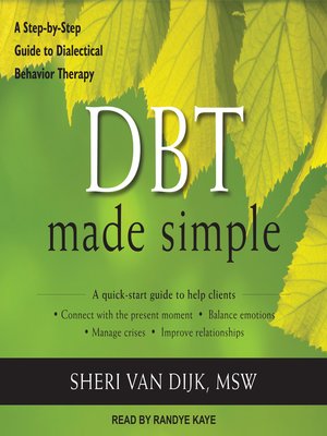cover image of DBT Made Simple